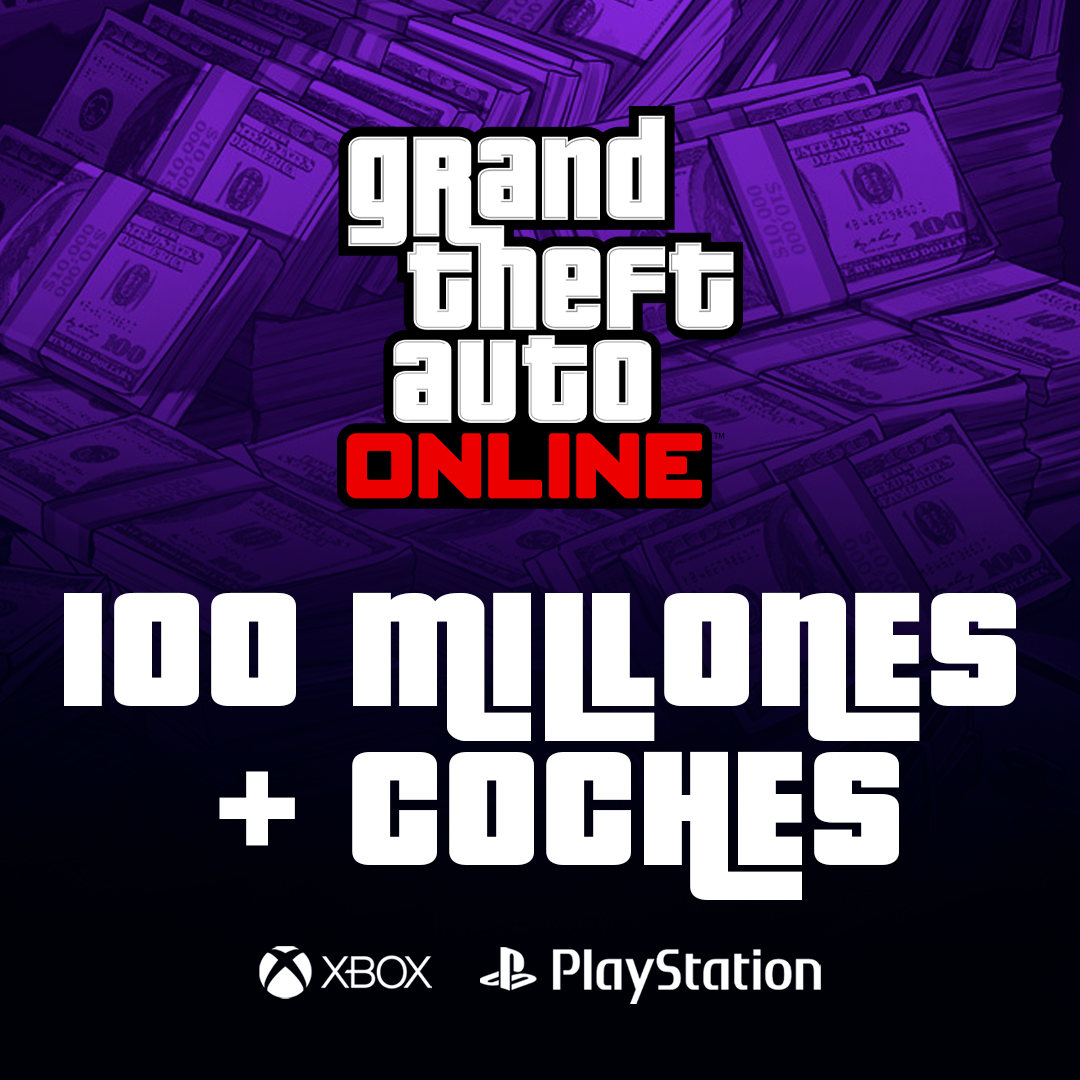 💰 100 MILLONES PARA GTA V ONLINE – DINERO + COCHES