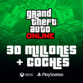 💰 30 MILLONES PARA GTA V ONLINE – DINERO + COCHES