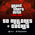 💰 50 MILLONES PARA GTA V ONLINE – DINERO + COCHES