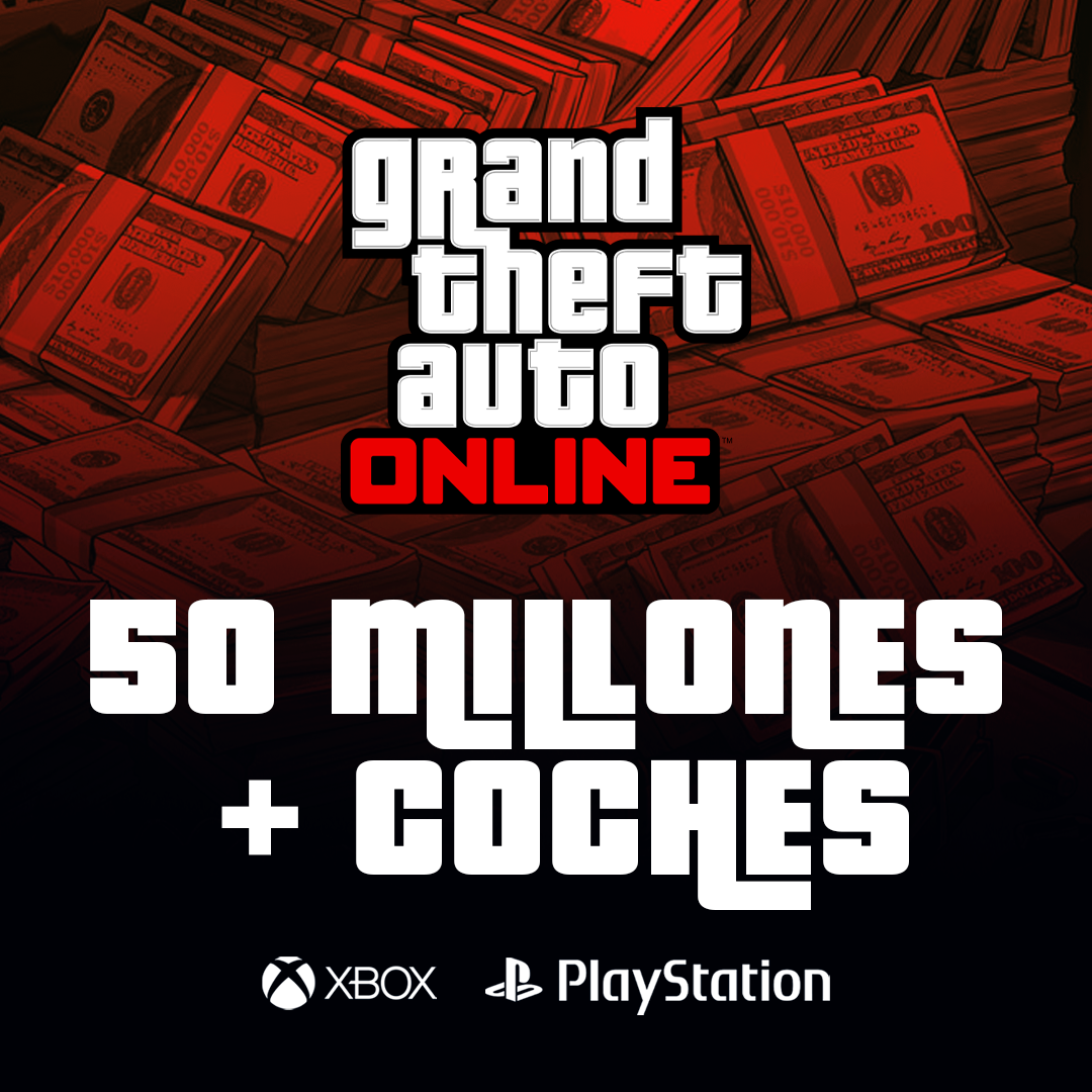 💰 50 MILLONES PARA GTA V ONLINE – DINERO + COCHES