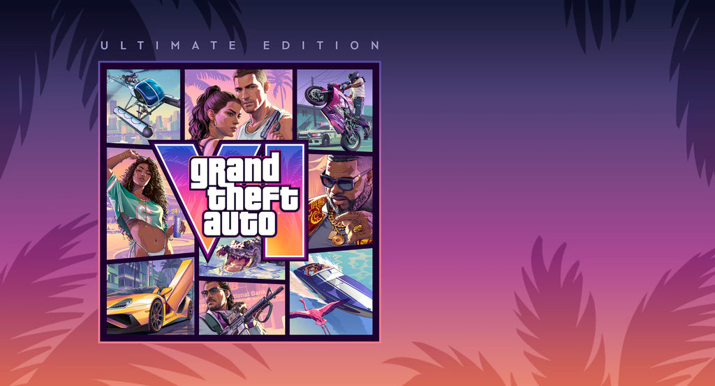 🚨 GTA VI PS5 - Basic and Ultimate Edition.