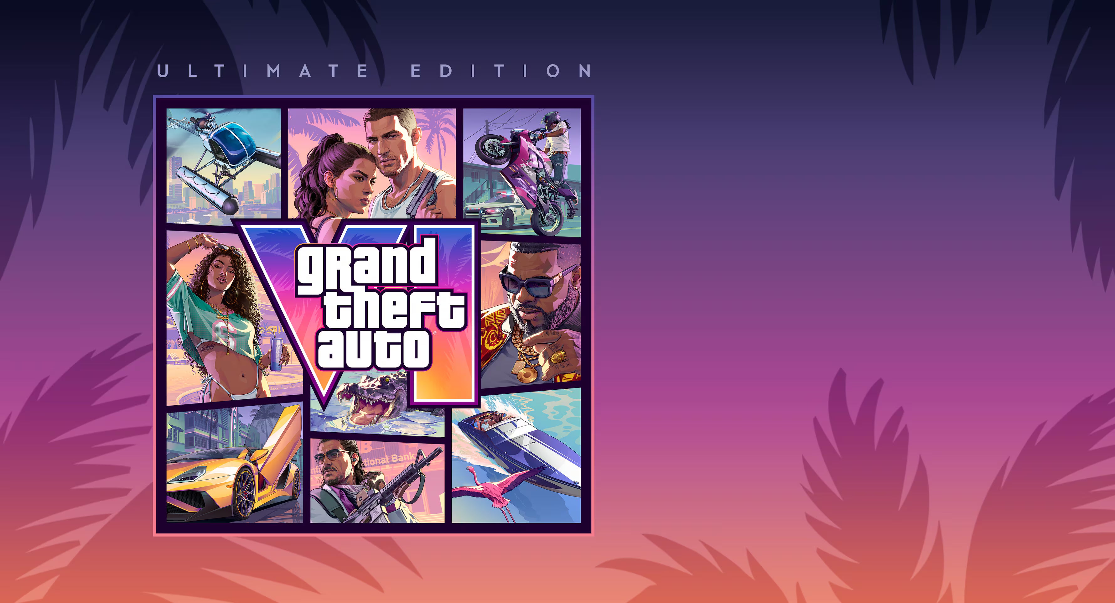 🚨 GTA VI PS5 - Basic and Ultimate Edition.